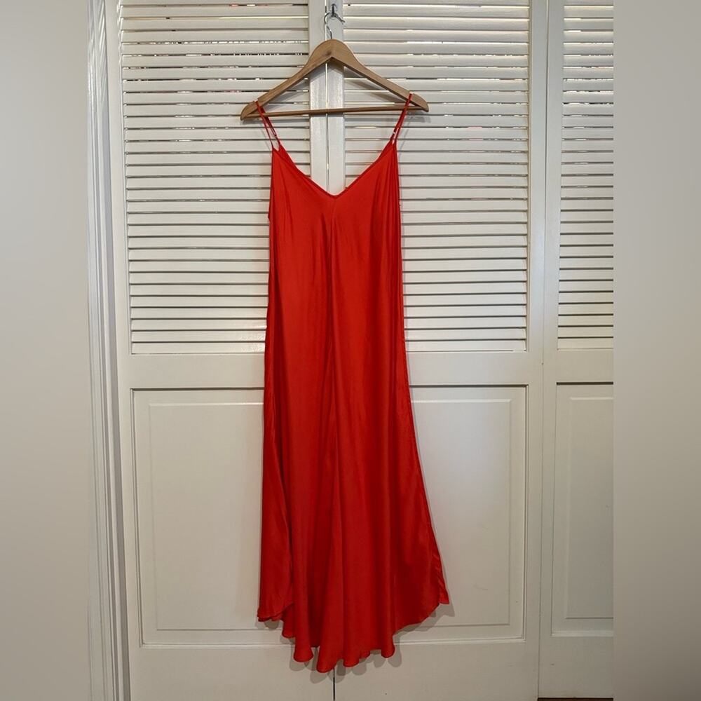 L’Agence Lorraine Trapeze Midi Dress - Picture 2 of 7